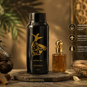 Aroma Oil Address Pet (500Ml) MS Department Store Oman