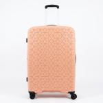Verage Diamond Pp Trolley   25" Peach MS Department Store Oman