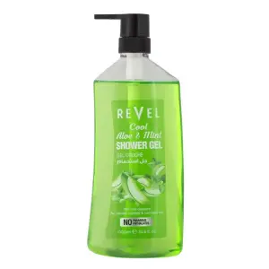 Cool Aloe & Mint Shower Gel 1000Ml  MS Department Store Oman