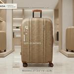 SONADA ABS & WHEELS TROLLEY  21 CHAMPAGNE
