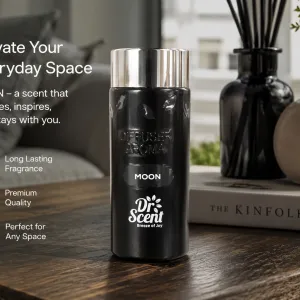 Aroma Oil Moon Hdpe (170Ml) MS Department Store Oman