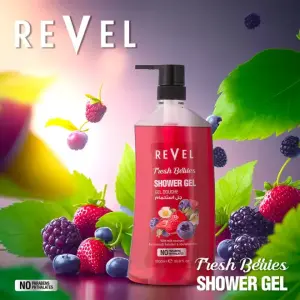 Fresh Berries  Shower Gel 1000Ml  MS Department Store Oman