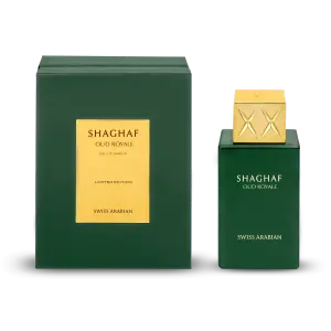 Swiss Arabian Shaghaf Oud Royale EDP 75Ml MS Department Store Oman