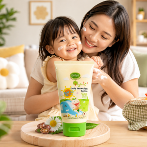 Enfant Organic Plus Daily Protection Lotion No Box-100Ml MS Department Store Oman