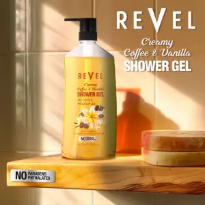 Creamy Coffee & Vanilla  Shower Gel 1000Ml  MS Department Store Oman
