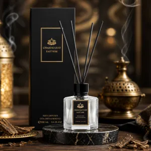 Air Freshener Reed Diffuser Osmanli Oud East Vibe-100Ml MS Department Store Oman