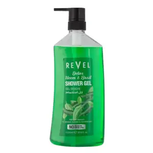 Detox Neem & Basil Shower Gel 1000Ml  MS Department Store Oman