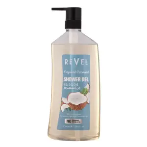 Tropical Coconut Shower Gel 1000Ml  MS Department Store Oman