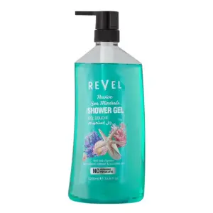 Revive Sea Minerals  Shower Gel 1000Ml  MS Department Store Oman
