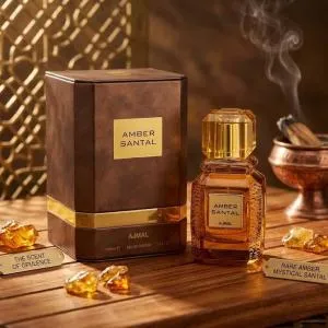 Amber Santal-100Ml EDP (Unisex) MS Department Store Oman