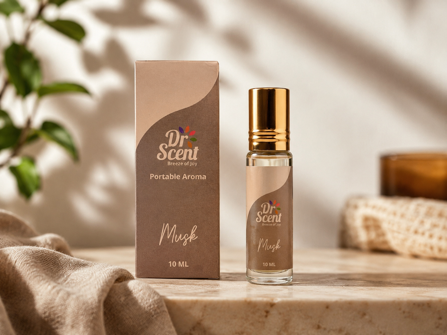 Dr Scent Aroma Oil White Musk (10Ml) MS Department Store Oman
