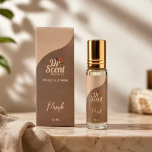 Aroma Oil White Musk (10Ml) MS Department Store Oman
