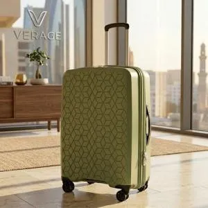 Verage Diamond Pp Trolley   19" Green MS Department Store Oman