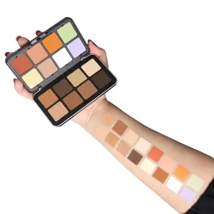 16 Color Camouflage Hd Palette MS Department Store Oman