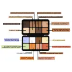 16 Color Camouflage Hd Palette MS Department Store Oman