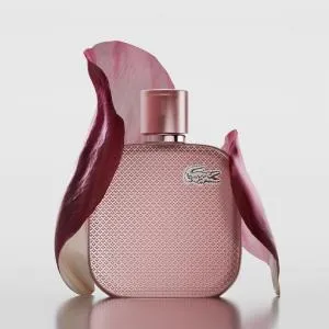 Lacoste L.12.12 Silver Rose EDP-100ml  (Women) MS Department Store Oman