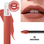 Maybelline Superstay Matte Ink Liquid Lip 70 Amazonian MS Department Store Oman