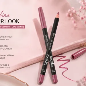 Topface Perfect Waterproof Lipliner Wood MS Department Store Oman