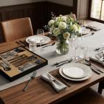 Alpen Berg Cutlery Set 74 Pcs MS Department Store Oman