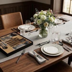 Alpen Berg Cutlery Set 74 Pcs MS Department Store Oman