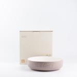 Salad Serving Bowl From Jiwar -  Purple + Gold MS Department Store Oman