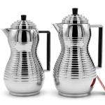 REGAL 0.7Ltr. + 1.0Ltr. P / B  Vacuum Flask Set[FullSilver] MS Department Store Oman