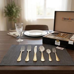 Alpen Berg Cutlery Set 112 Pcs MS Department Store Oman