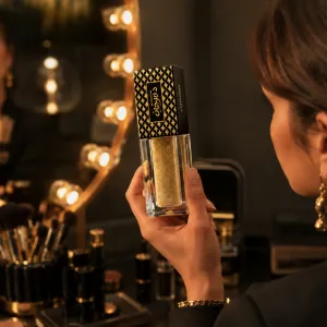 Liqueid Eyeshadow (Tiger Eyes) Gold MS Department Store Oman