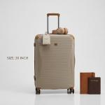 Pierre Cardin Malaga Bayer Pc Trolley S   20 Beige MS Department Store Oman