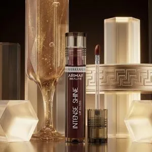 Armaf Beaute Intense Shine Lip Gloss - Gloss - Brownie MS Department Store Oman