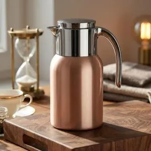 REGAL1.0Ltr. D W S/S Vacuum Jug [Copper] MS Department Store Oman