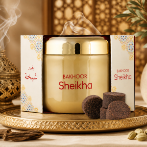 Sheikha Bakhoor-70 Gm  MS Department Store Oman