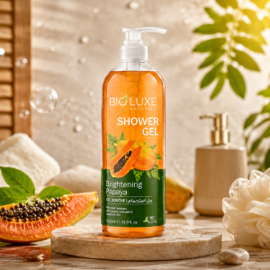 Brightening Papaya Shower Gel-1000Ml MS Department Store Oman