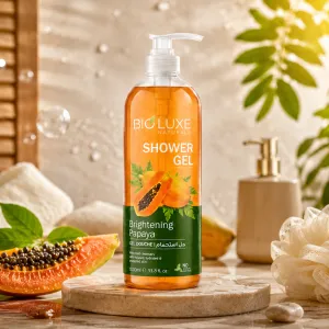 Brightening Papaya Shower Gel-1000Ml MS Department Store Oman