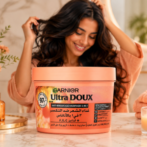 Ultra Doux Hair Food Pineapple-390Ml MS Department Store Oman