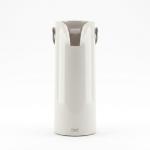 REGAL1.9Ltr.  P/B Vacuum Flask - White + WoodenParts MS Department Store Oman