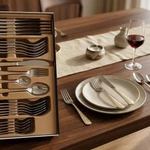 Alpen Berg Cutlery Set 24 Pcs MS Department Store Oman