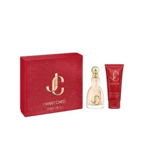 Jimmy Choo I Want Choo Edp-60Ml + Body Lotion 100Ml (Women) MS Department Store Oman