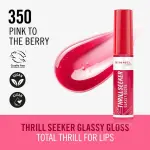 Rimmel Thrill Seeker Glassy Gloss 350 -(Pink To The Berry) MS Department Store Oman