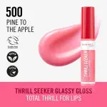 Rimmel Thrill Seeker Glassy Glossi  500 -(Pine To The Apple) MS Department Store Oman