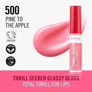 Rimmel Thrill Seeker Glassy Glossi  500 -(Pine To The Apple) MS Department Store Oman