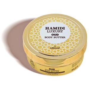 Hamidi Luxury Amber Oud Butter 250Ml MS Department Store Oman