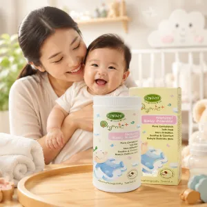Enfant Organic Plus Baby Powder-80Grm MS Department Store Oman