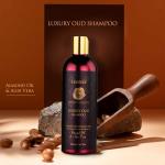 Luxury Oud Shampoo Almond Oil & Aloe Vera - 480Ml MS Department Store Oman