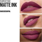 Maybelline Stay Matte Ink Pinks 165 Successful MS Department Store Oman