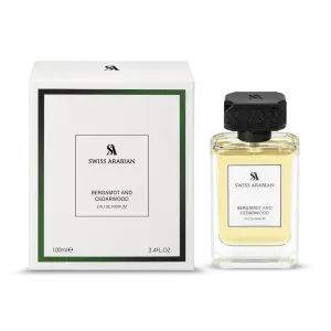 Swiss Arabian Bergamot And Cedarwood EDP 100Ml MS Department Store Oman
