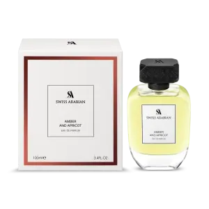 Swiss Arabian Amber And Apricot EDP 100Ml MS Department Store Oman