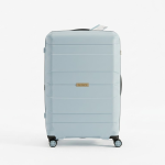 Antler Challenger Pp Trolley    28 Blue MS Department Store Oman