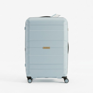 Antler Challenger Pp Trolley 24 Blue MS Department Store Oman