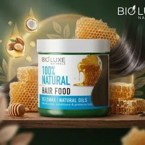 100% Natural Bees Wax Natural Oil Hair Food-170Ml MS Department Store Oman